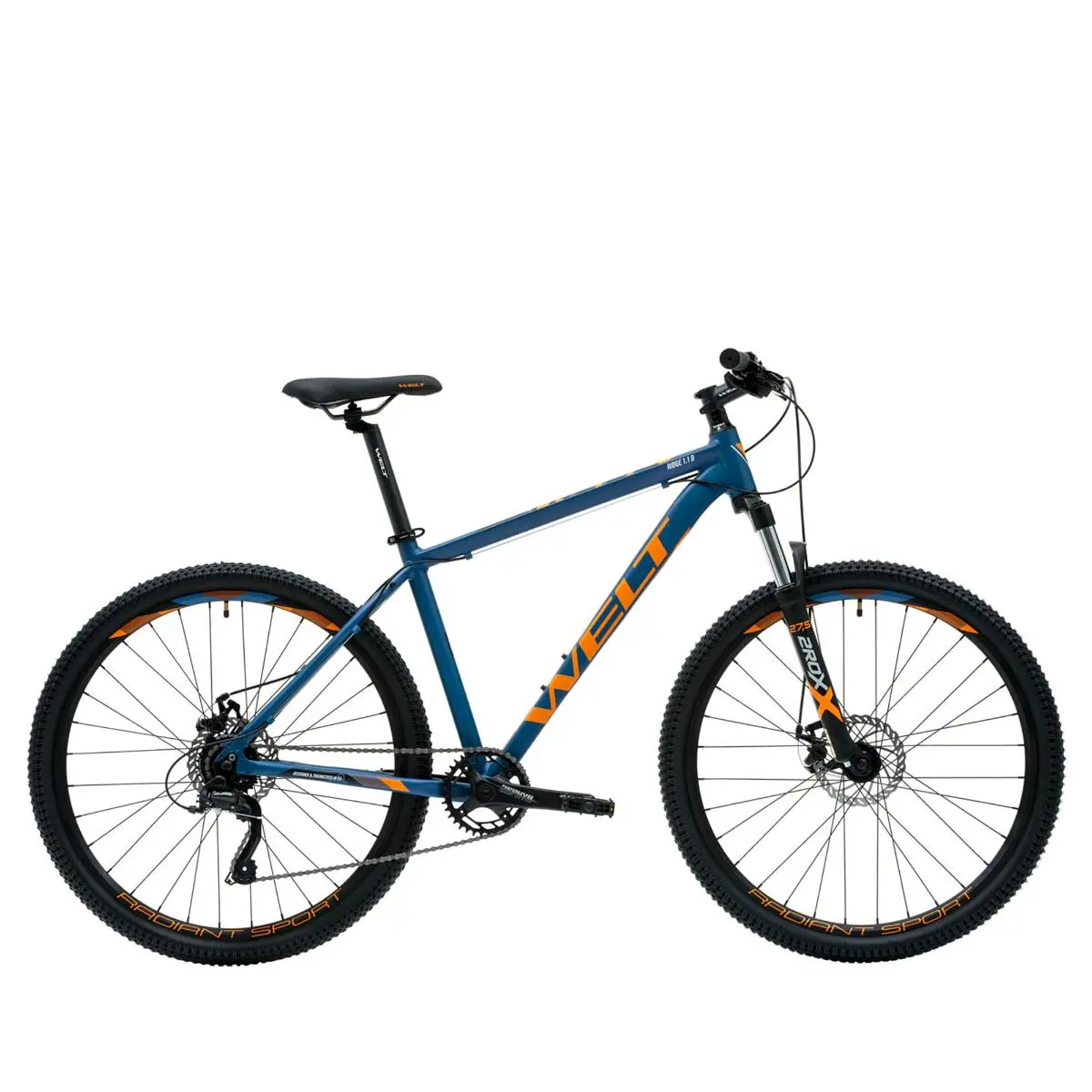Велосипед Welt Ridge 1.1 D Dark Blue Велосипед Welt Ridge 1.1 D Dark Blue от магазина Супер Спорт